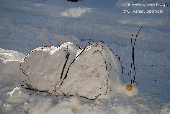 Butterfly Snow