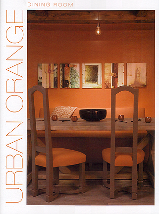 Camille Beers Dining Room, Design House, Spring \'08