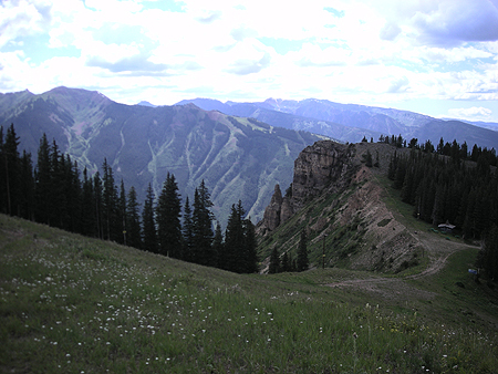 Aspen Ridge While Hiking. Photo by Peter Spencer Aspen Ridge While Hiking. Photo by Peter Spencer