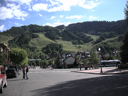 Aspen Town. Photo by Peter Spencer Aspen Town. Photo by Peter Spencer
