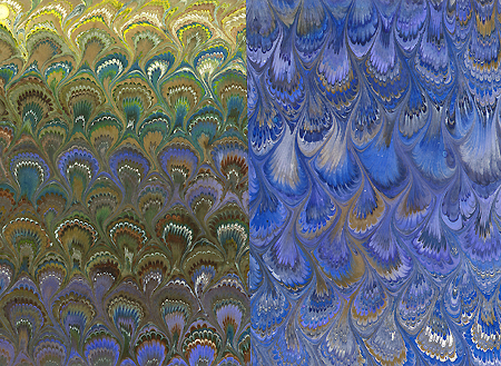 il-papiro-marbled-paper/Casart blog. Photo C. Ashley Spencer