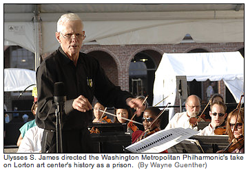 Metropolitan Phiharmonic @ Lorton Prison. Photo by Wayne Guenther Metropolitan Phiharmonic @ Lorton Prison. Photo by Wayne Guenther