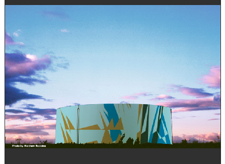 Proposed artwork of Jamie Gili via Maine Center for Creativity Proposed artwork of Jamie Gili via Maine Center for Creativity