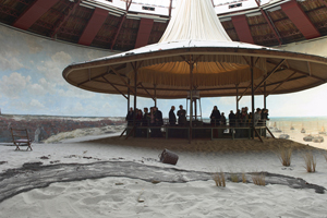 Mesdag Panorama Setup. Photo via Mesdag Museum, the Hague Mesdag Panorama Setup. Photo via Mesdag Museum, the Hague