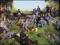 Gettysburg Battle. Photo via Gettysburg Museum Gettysburg Battle. Photo via Gettysburg Museum