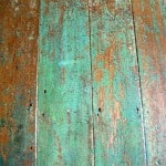 worn paint. Photo © C. Ashley Spencer