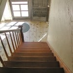 olson stairs floor. Photo © C. Ashley Spencer