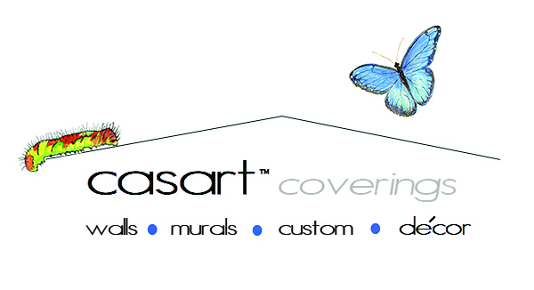 casart™ coverings logo casart™ coverings logo