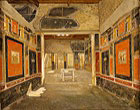 Interior of Pompeiian House by Josef Theodore Hansen, 1905 (NGA) Interior of Pompeiian House by Josef Theodore Hansen, 1905 (NGA)