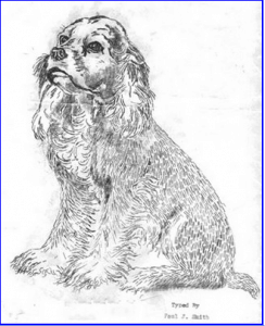 typewriter art 8 by Paul Smith typewriter art 8 by Paul Smith