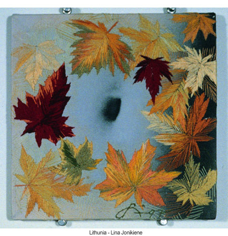 Artwork by Lina Jonikiene from Lithunia Artwork by Lina Jonikiene from Lithunia