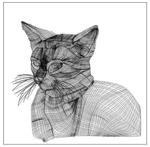 cat as vector from Hemmy.net/ post on vector art cat as vector from Hemmy.net/ post on vector art