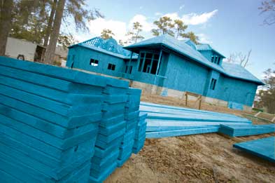 blu_house. Photo via BluWood.com blu_house. Photo via BluWood.com