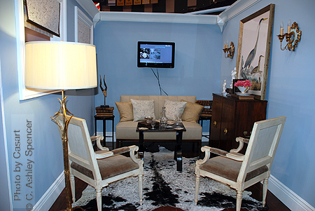 Eddie Ross\' Sitting Room @ the NOHGS. Photo by C. Ashley Spencer Eddie Ross\' Sitting Room @ the NOHGS. Photo by C. Ashley Spencer