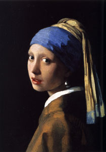 Girl with Pearl Earring by Johannes Vermeer (1655)