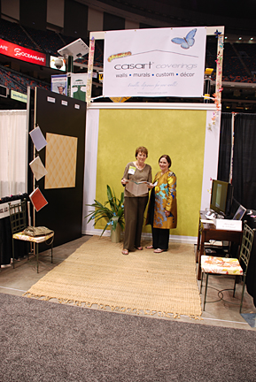 shauna and mom-casart-booth. Photo by C. Ashley Spencer shauna and mom-casart-booth. Photo by C. Ashley Spencer