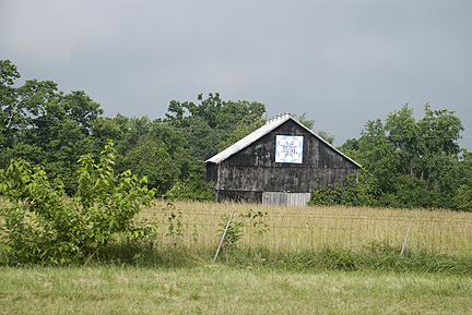 ky-hexsign. Photo by C. Ashley Spencer ky-hexsign. Photo by C. Ashley Spencer