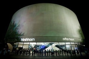 After Hours at the Hirshorn. Photo by Matthew  Wordin. Washington Post