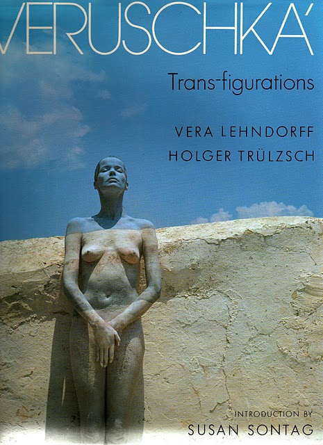 Veruschka Art book on Butterfly by Day blog