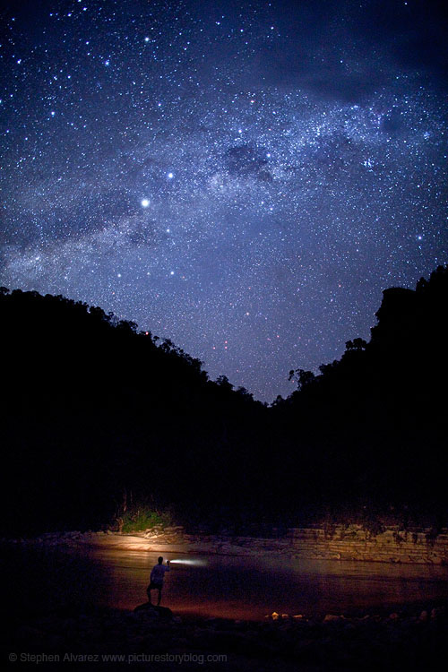 Hunting Crocodiles in Madagascar. © Photo by Stephen Alvarez