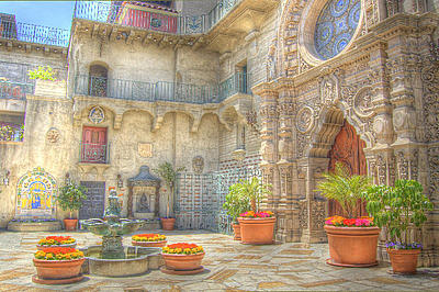 Mission Inn. HDR photo by Joe DiGregoria via article by Daniel Foster Mission Inn. HDR photo by Joe DiGregoria via article by Daniel Foster