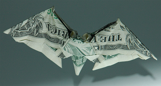 origami-bat by Won Park origami-bat by Won Park