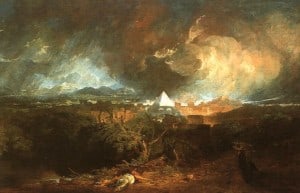 the_fifth_plague_of_egypt_1800 by William Turner