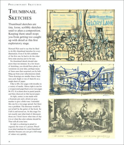 Thumbnail Sketches of James Guerney