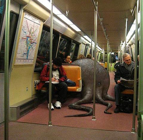 Monsters In Real Places from Lost at E Minor