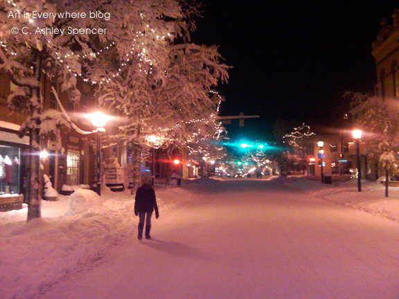 nooneonstreet_27_snow2010_blog. ArtIsEverywhere. Photo Peter Spencer nooneonstreet_27_snow2010_blog. ArtIsEverywhere. Photo Peter Spencer
