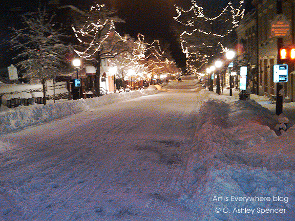 WalkingBack_snow2010_41blog. ArtIsEverywhere. Photo Peter Spencer WalkingBack_snow2010_41blog. ArtIsEverywhere. Photo Peter Spencer