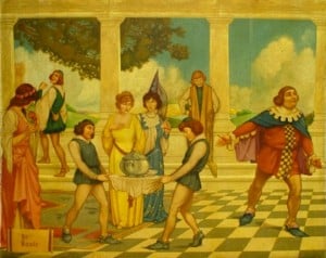 Old King Cole Mural by Guido d\'Aquili via Eat Me Daily