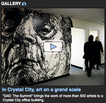 Leonardo inspired portrait by Gaia at G40 Summit Leonardo inspired portrait by Gaia at G40 Summit