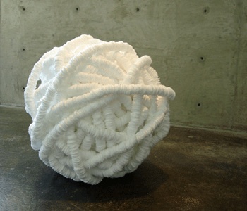 Knot by Kathryn E. Martin. ArtIsEverywhere blog Knot by Kathryn E. Martin. ArtIsEverywhere blog