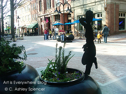Musician plays in Charlottesville. Photo by Ashley Spencer. ArtIsEverywhere Musician plays in Charlottesville. Photo by Ashley Spencer. ArtIsEverywhere