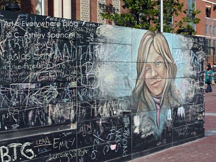 samwelty_lilyportrait0125 Sam Welty\'s Lily Portrait. Photo by Piers Spencer. ArtisEverywhere blog