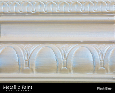 Modern Masters Flash-blue paint