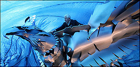 Milt Peterson by James M. Thresher, Washington Post