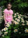 Ellen @ Peonies at National Arboretum by C. Ashley Spencer