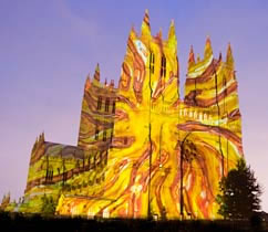 Washington National Cathedral/Lighting to Unite Exhibit