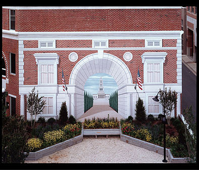 Masonic Temple Mural by Bryan King/Artifice