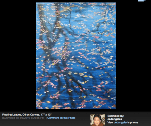 floating-leaves-oil_cynthia-angeles