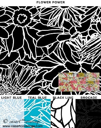 Casart_FlowerWallSample_ArtisEverywhere