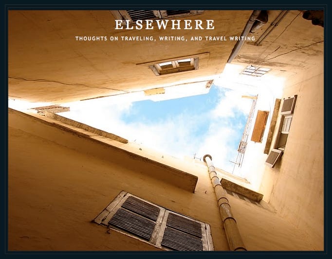 Elsewhere blog header by Marcello Dicintio Elsewhere blog header by Marcello Dicintio