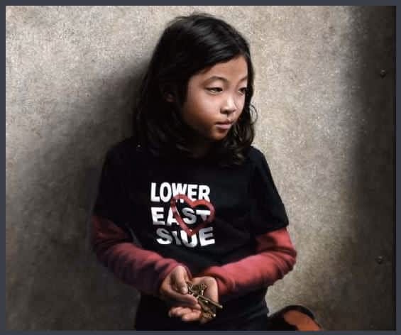 Handful of Keys NY mural by William Cochran