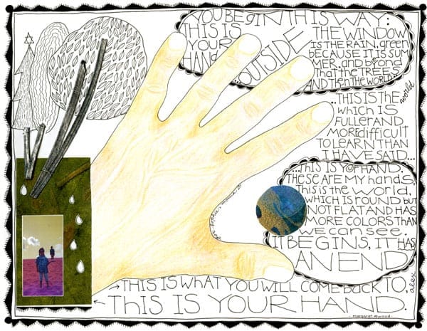 This is your hand fix by Alex Todorvich @ Joan Hisaoka Healing Gallery This is your hand fix by Alex Todorvich @ Joan Hisaoka Healing Gallery, Art Is Everywhere