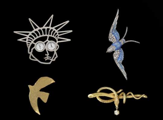 readmypins-front from curated Albright's Pins from Curated blog as seen on Art is Everywhere blog