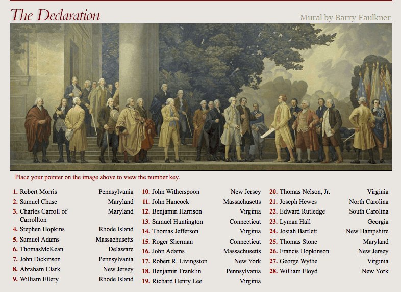 Faulker Murals 1 courtesy National Archives seen on Art Is Everywhere blog