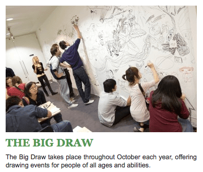 The Big Draw The Big Draw on Art Is Everywhere