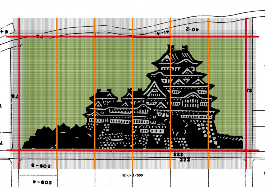 rice-paddy-art-design-layout. Photo via Let's Japan, seen on Art Is Everywhere